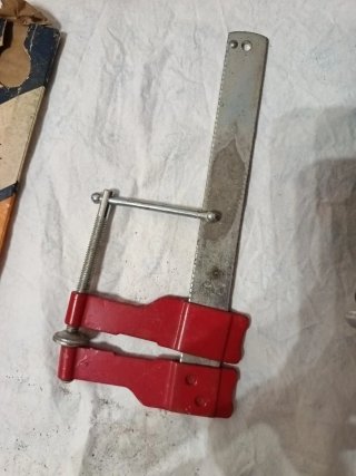 Lote Bricolaje: Sierra, Sargento, Nivel