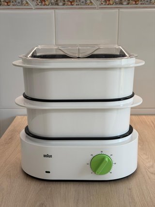 Braun FS 3000 Vaporera .