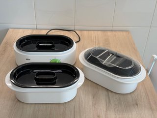 Braun FS 3000 Vaporera .