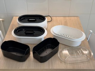 Braun FS 3000 Vaporera .