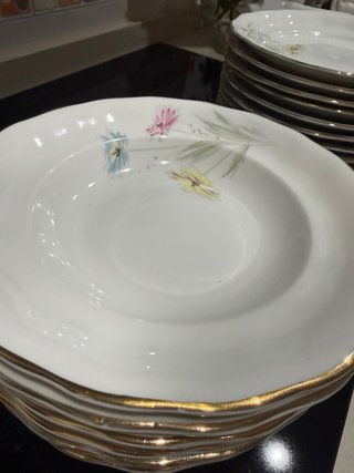 Vajilla de Porcelana Antigua
