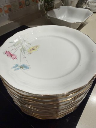 Vajilla de Porcelana Antigua