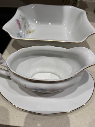Vajilla de Porcelana Antigua