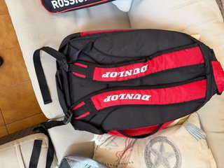 Funda de padel y bolsa de oadel