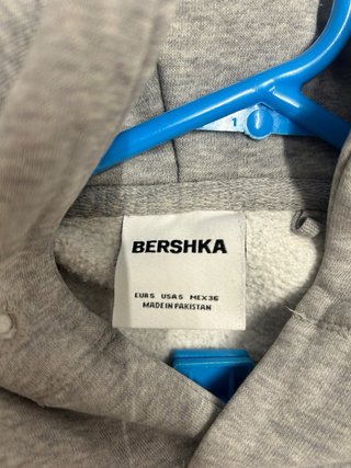 Sudadera básica gris