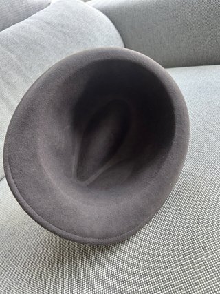Sombrero Borsalino con Plumas