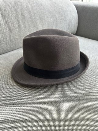 Sombrero Borsalino con Plumas