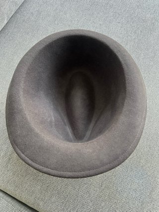 Sombrero Borsalino con Plumas