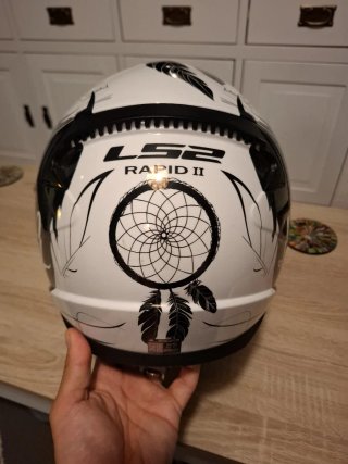 Casco LS2 Rapid II talla XS