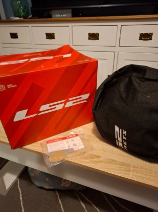 Casco LS2 Rapid II talla XS