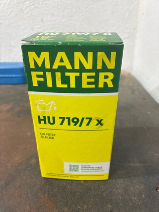 Filtro de Aceite Mann HU 719/7 X