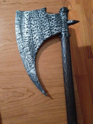 Set de Hacha y Espada para Disfraz