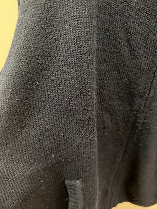 Jersey Lacoste Azul con Cremallera