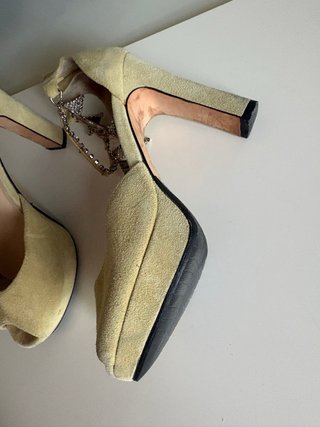 Sandalias Joya Twin-Set Amarillas