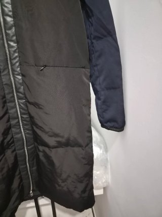 Abrigo Bimba y Lola Azul y Negro Talla M