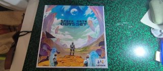 Juego de mesa Space Gate Odyssey