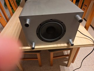 VIETA subwoofer 8 pulgadas 100w autoamplificable