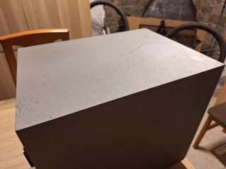 VIETA subwoofer 8 pulgadas 100w autoamplificable