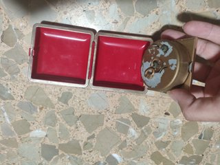 Reloj despertador Silco de cuerda antiguo