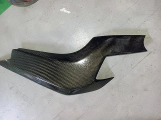 Protector de Basculante de Carbono Aprilia rsv