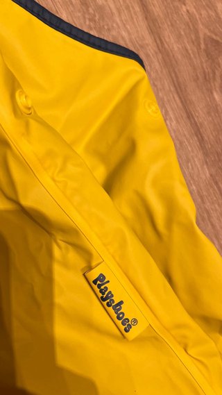 Peto de esquí para niño amarillo