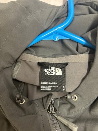 Chaqueta The North Face Negra y Gris