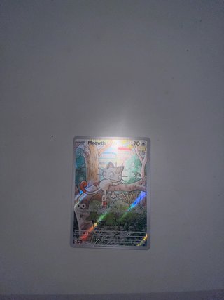 Carta Pokémon Meowth Básico
