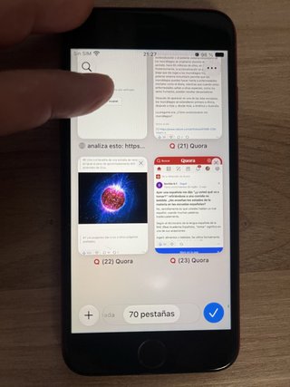 iPhone SE 2ª generación 128GB rojo