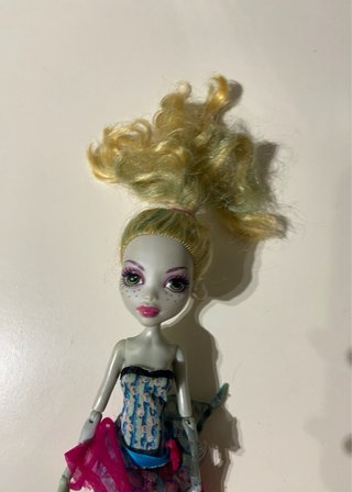Muñeca Monster High Lagoona Blue