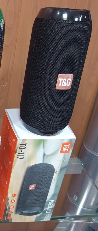 Altavoz Bluetooth T&G TG-117 10W USB FM
