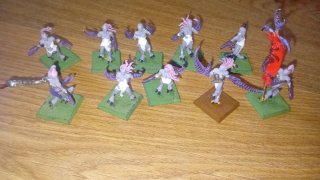 Warhammer Fantasy Diablillas Slaanesh
