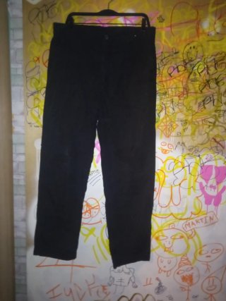 Pantalón Lefties Negro Talla L