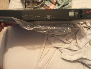 Conmutador de Transferencia APC AP7721