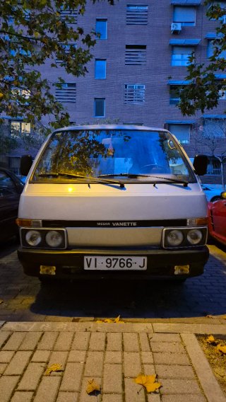 Nissan Vanette 1988