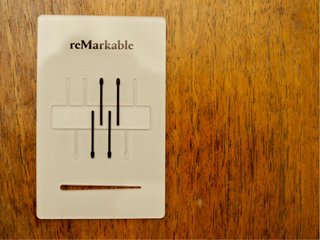 reMarkable 2 con lápiz y puntas