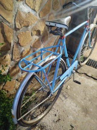 Bicicleta de Varillas Antigua Restaurada