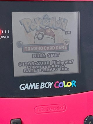 Pokemon Trading Card Game GBC