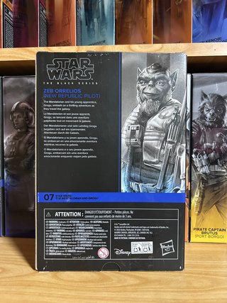 Star Wars Black Series Zeb Orrelios (Piloto)