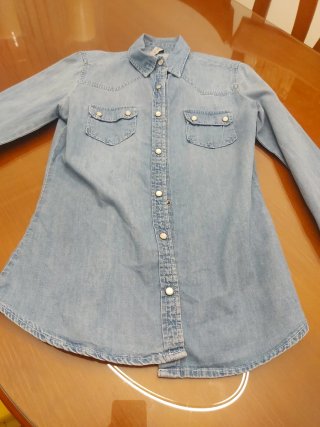 Camisa vaquera mujer