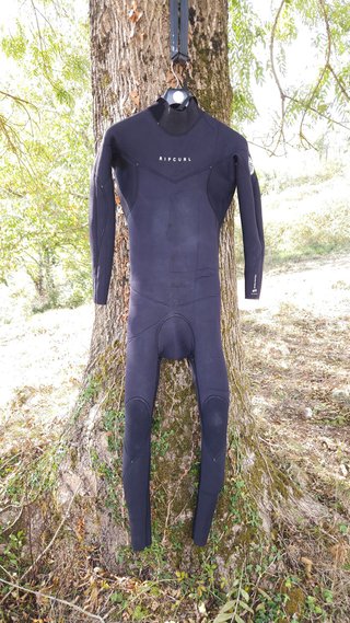 Neopreno Rip Curl Dawn Patrol 4/3 Hombre Negro