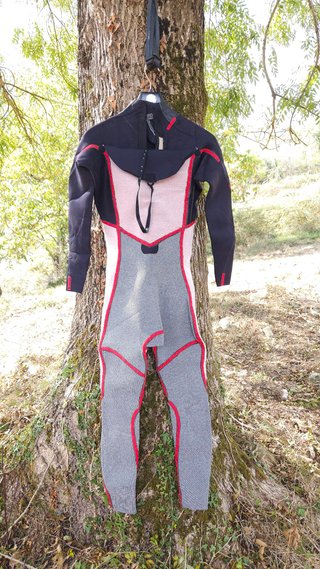 Neopreno Rip Curl Dawn Patrol 4/3 Hombre Negro