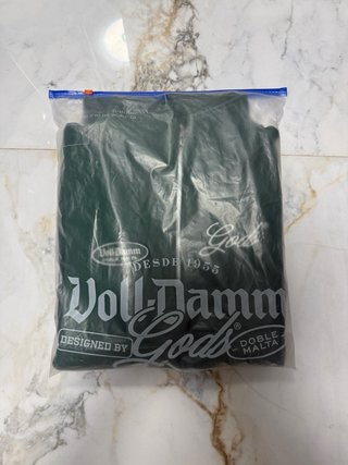 Sudadera Gods x Voll-Damm Verde