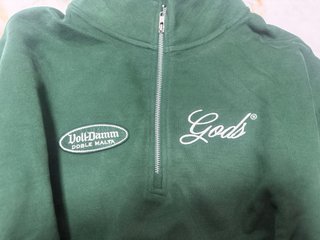 Sudadera Gods x Voll-Damm Verde