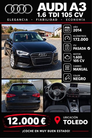 Audi A3 2014