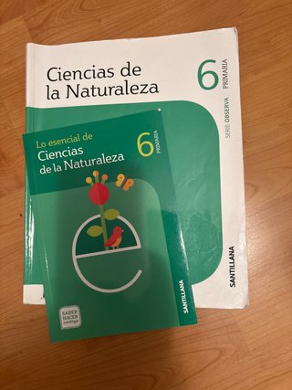 Ciencias de la naturaleza, 6 Primaria: Saber Ha...