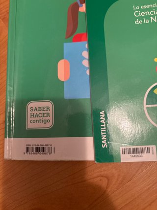 Ciencias de la naturaleza, 6 Primaria: Saber Ha...