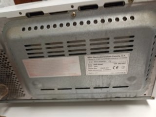 Microondas Balay 3WG-2534E
