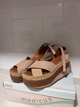 Cuñas Esparto Medicus Beige/Marrón