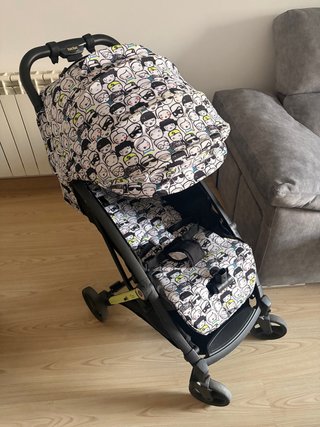 Carrito Tuc Tuc niño estampado