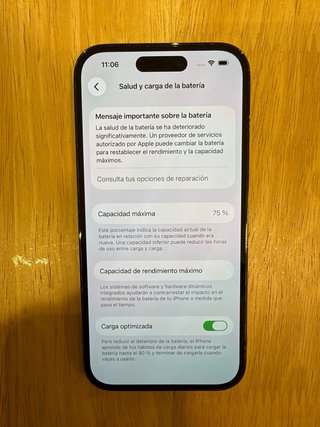 iPhone 14 Pro 256GB Negro
